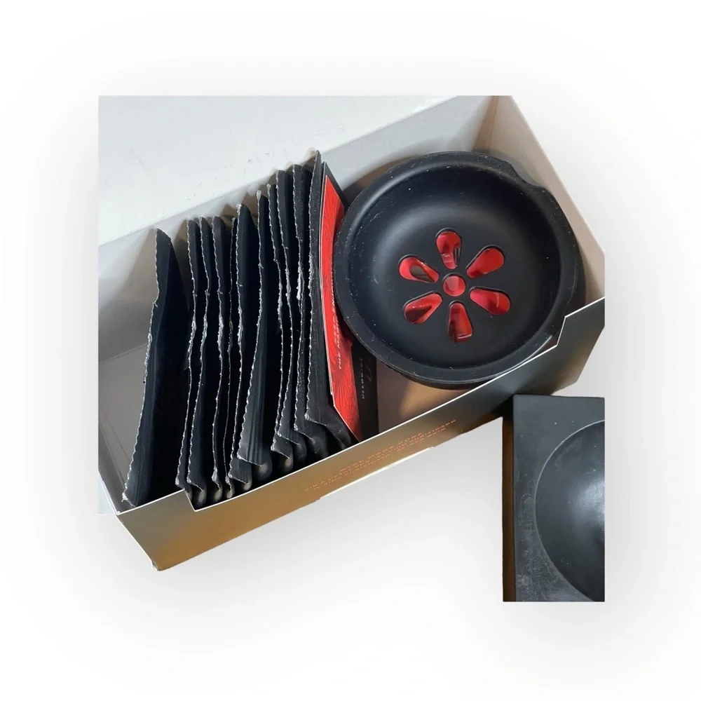 Üllo ❂ Wine Purifier and Filters ❂ Black ❂ Purifier + 11 Full Bottles Filters ❂